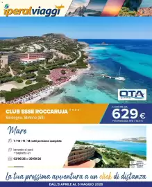 Volantino Iperal Viaggi Pagina 1