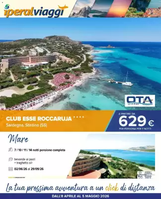 Volantino Iperal Viaggi (valido fino al 5-05)