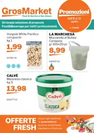 Volantino GrosMarket Pagina 1