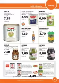 Volantino GrosMarket Pagina 37