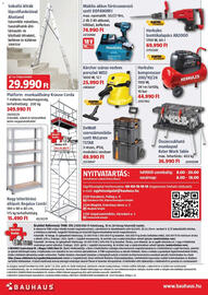 Bauhaus akciós újság Oldal 16