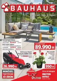 Bauhaus akciós újság Oldal 1