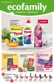 EcoFamily akciós újság Oldal 1