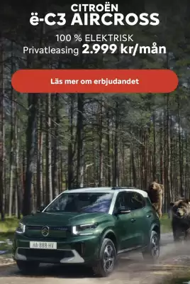 Citroën (giltig till och med 14-04)