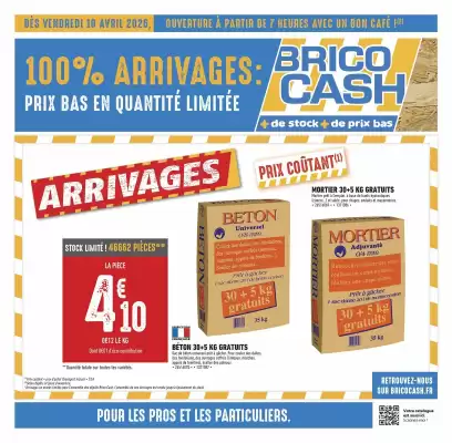 Brico Cash (valable jusqu'au 23-04)