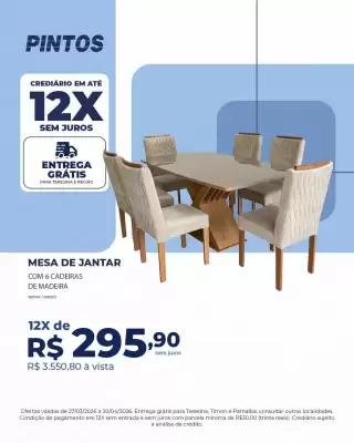 Lojas Pintos (válido até 20-04)