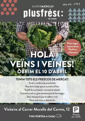 Plusfresc (válido hasta el 31-10)