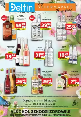 Delfin | Alkohole (ważność do 26-04)