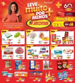 Catálogo Supermercado Jacomar semana 15 Página 1