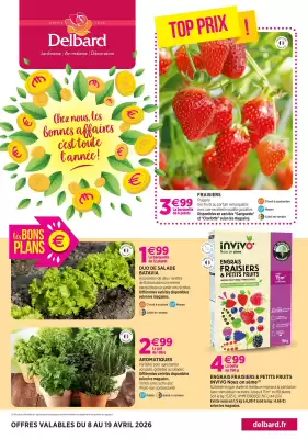 Delbard (valable jusqu'au 19-04)