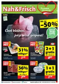 Nah&Frisch Flugblatt woche 16 Seite 1