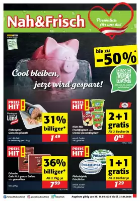 Nah&Frisch Flugblatt