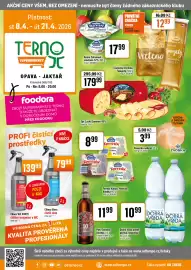 TEMPO leták | Supermarket Strana 1