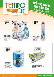 TEMPO leták | Market/Tuty Strana 18