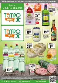 TEMPO leták | Market/Tuty Strana 1