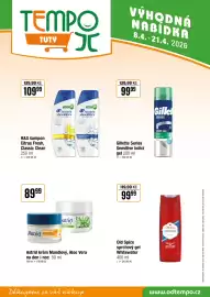 TEMPO leták | Market/Tuty Strana 14