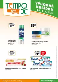 TEMPO leták | Market/Tuty Strana 16
