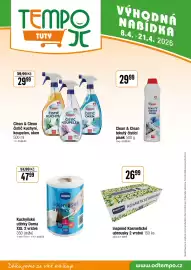 TEMPO leták | Market/Tuty Strana 18