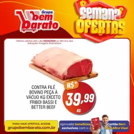 Catálogo Supermercado Bem Barato semana 15 Página 1