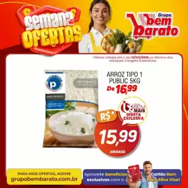 Catálogo Supermercado Bem Barato semana 15 Página 3