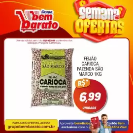 Catálogo Supermercado Bem Barato semana 15 Página 4