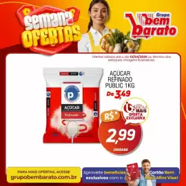 Catálogo Supermercado Bem Barato semana 15 Página 5