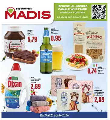 Madis (valido fino al 21-04)
