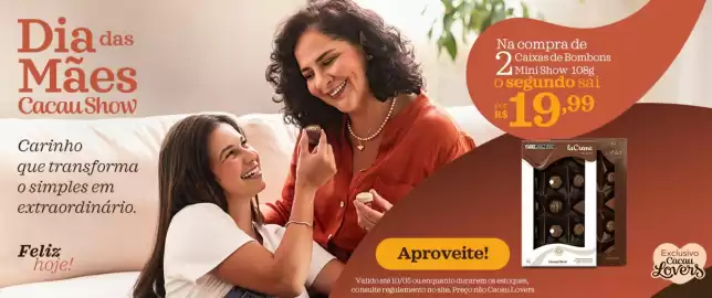 Catálogo Cacau Show Página 1