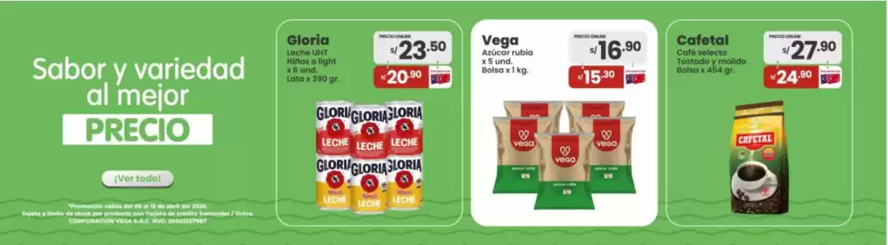 Catálogo Vega semana 15 Página 3