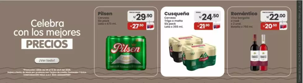 Catálogo Vega semana 15 Página 4