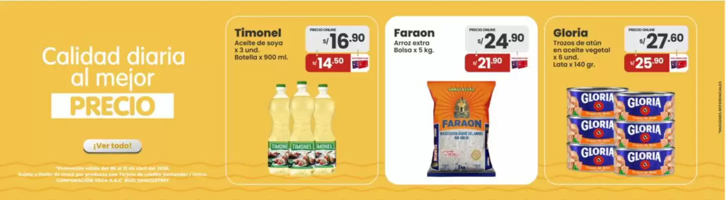 Vega (válido hasta 12-04)