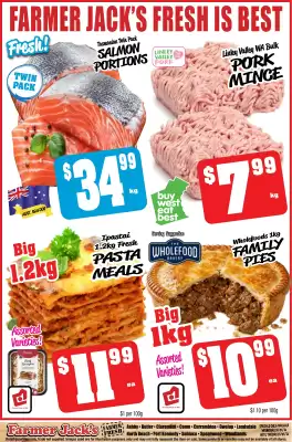 Farmer Jack's catalogue