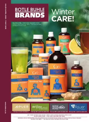 Botle Buhle Brands (valid until 31-05)