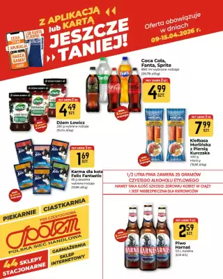 Społem Częstochowa gazetka (ważność do 15-04)