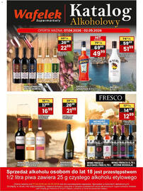 Wafelek gazetka | Alkohole Strona 4
