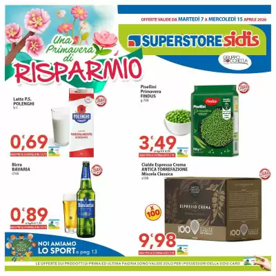 Sidis | superstore (valido fino al 15-04)