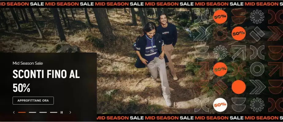 Cisalfa Sport (valido fino al 7-07)