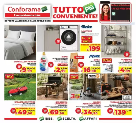 Conforama (valido fino al 26-04)