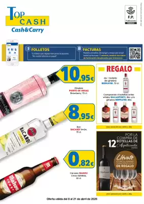 TOP Cash & Carry (válido hasta el 21-04)