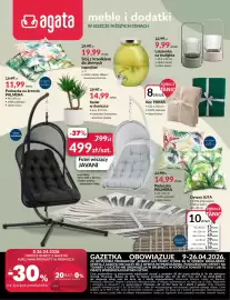 Agata Meble gazetka Strona 1