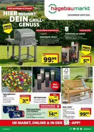 Hagebau Flugblatt Seite 1