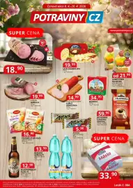 Potraviny CZ leták Strana 1