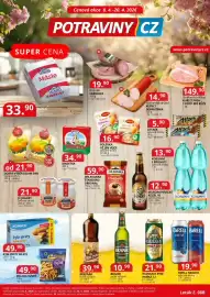 Potraviny CZ leták Strana 1