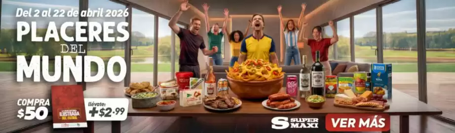 Catálogo Supermaxi Página 1