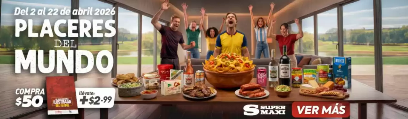 Supermaxi (válido hasta 22-04)