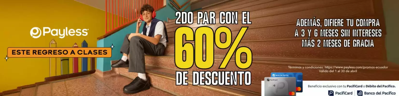 Payless (válido hasta 30-04)