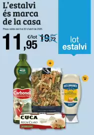 Folleto BonpreuEsclat Página 1