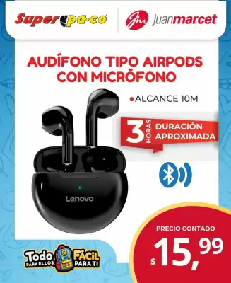 Super Paco (válido hasta 30-04)