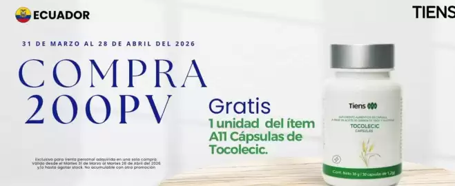 Catálogo Tiens Página 2