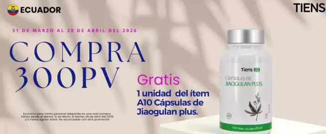 Catálogo Tiens Página 3